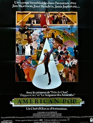 American Pop Wooden Framed Poster