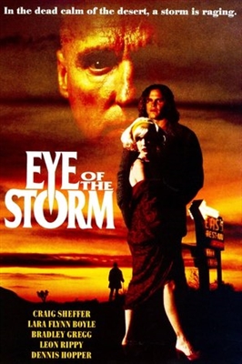Eye of the Storm Poster with Hanger