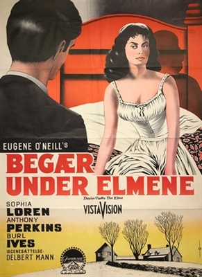 Desire Under the Elms poster