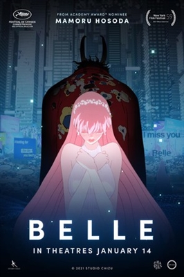 Belle: Ryu to Sobakasu no Hime Poster 1830815