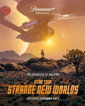 &quot;Star Trek: Strange New Worlds&quot; Metal Framed Poster
