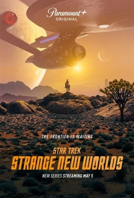 &quot;Star Trek: Strange New Worlds&quot; Wooden Framed Poster