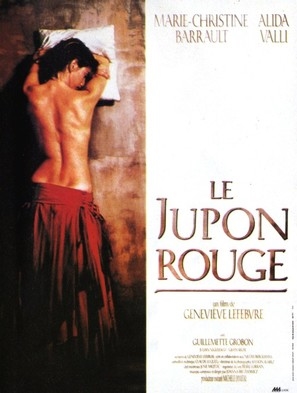Le jupon rouge Poster 1831017