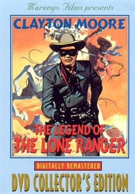 The Legend of the Lone Ranger Mouse Pad 1831019