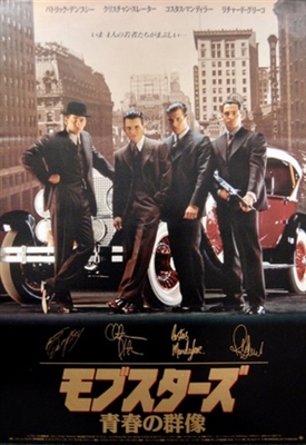 Mobsters Canvas Poster