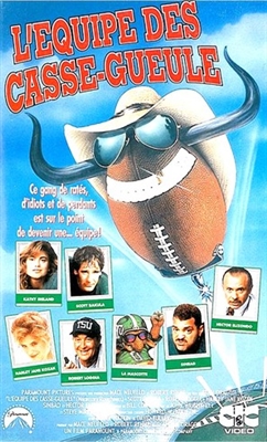 Necessary Roughness Poster with Hanger