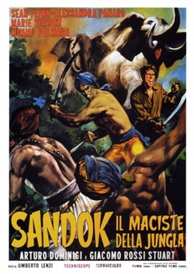 Sandok, il Maciste della giungla Poster with Hanger