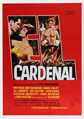 The Cardinal Canvas Poster