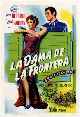 Frontier Gal poster
