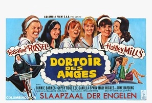 The Trouble with Angels poster