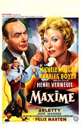 Maxime Canvas Poster