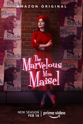 &quot;The Marvelous Mrs. Maisel&quot; Metal Framed Poster