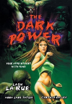 The Dark Power Metal Framed Poster