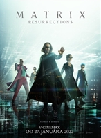 The Matrix Resurrections movie poster