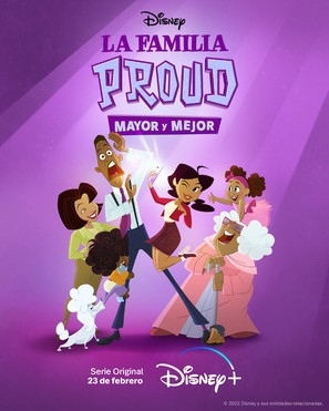 &quot;The Proud Family: Louder and Prouder&quot; Stickers 1831450