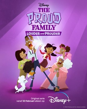 &quot;The Proud Family: Louder and Prouder&quot; Stickers 1831451