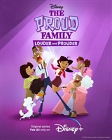 &quot;The Proud Family: Louder and Prouder&quot; t-shirt #1831453