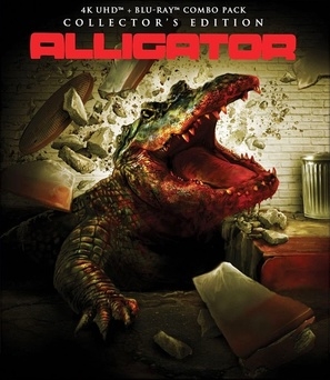 Alligator Mouse Pad 1831617