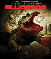 Alligator tote bag #
