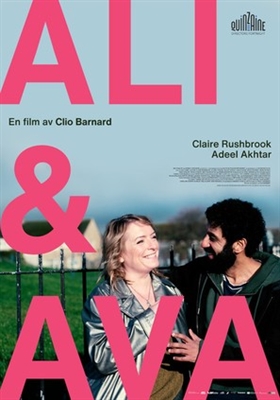 Ali &amp; Ava Wooden Framed Poster