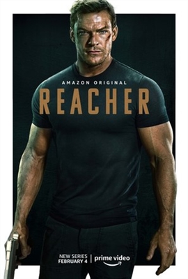 Reacher Canvas Poster