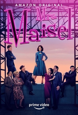 &quot;The Marvelous Mrs. Maisel&quot; Metal Framed Poster