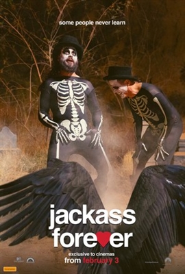 Jackass Forever poster
