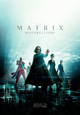 The Matrix Resurrections Mouse Pad 1831866