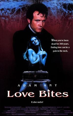 Love Bites Metal Framed Poster