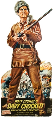 Davy Crockett, King of the Wild Frontier t-shirt
