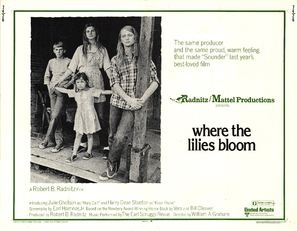 Where the Lilies Bloom Metal Framed Poster