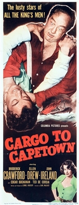 Cargo to Capetown poster
