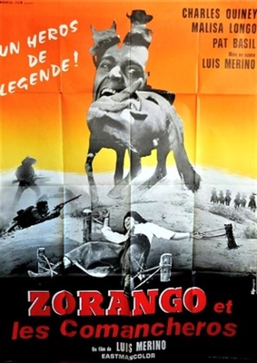 Zorro il cavaliere della vendetta poster