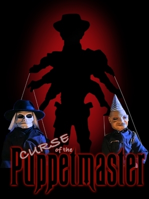 Curse of the Puppet Master Wooden Framed Poster