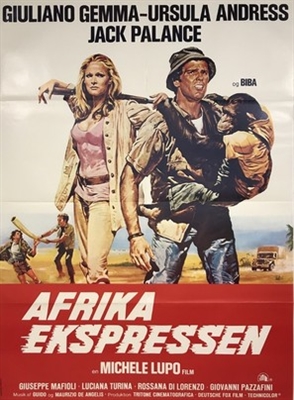 Africa Express poster