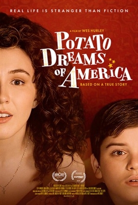 Potato Dreams of America pillow