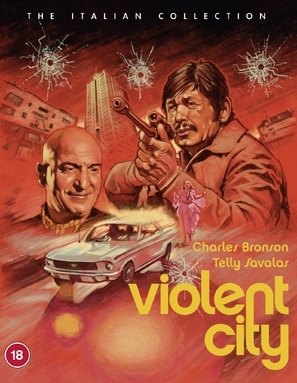 Città violenta Metal Framed Poster