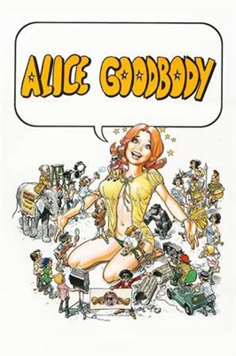 Alice Goodbody Wooden Framed Poster