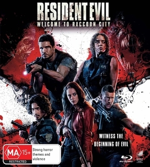 Resident Evil: Welcome to Raccoon City Poster 1832176