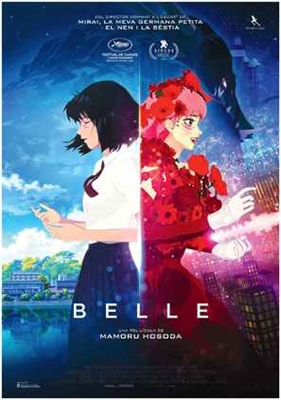 Belle: Ryu to Sobakasu no Hime tote bag #