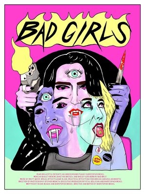 Bad Girls mouse pad