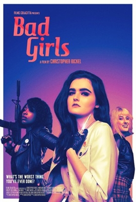 Bad Girls Canvas Poster