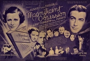 Magnificent Obsession Canvas Poster