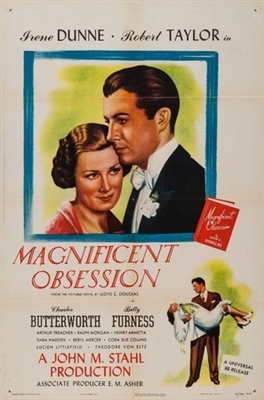 Magnificent Obsession Poster with Hanger