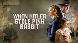 Als Hitler das rosa Kaninchen stahl Metal Framed Poster