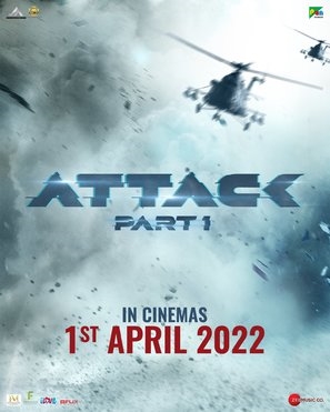 Attack Metal Framed Poster