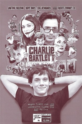 Charlie Bartlett Metal Framed Poster