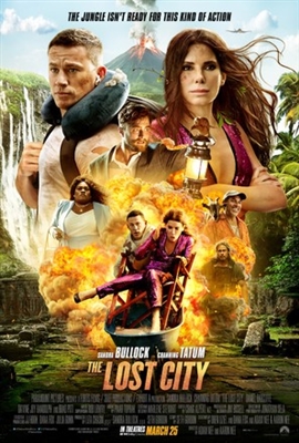 The Lost City Poster 1832491