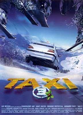 Taxi 3 Poster with Hanger