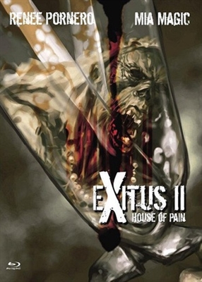 Exitus II: House of Pain Metal Framed Poster